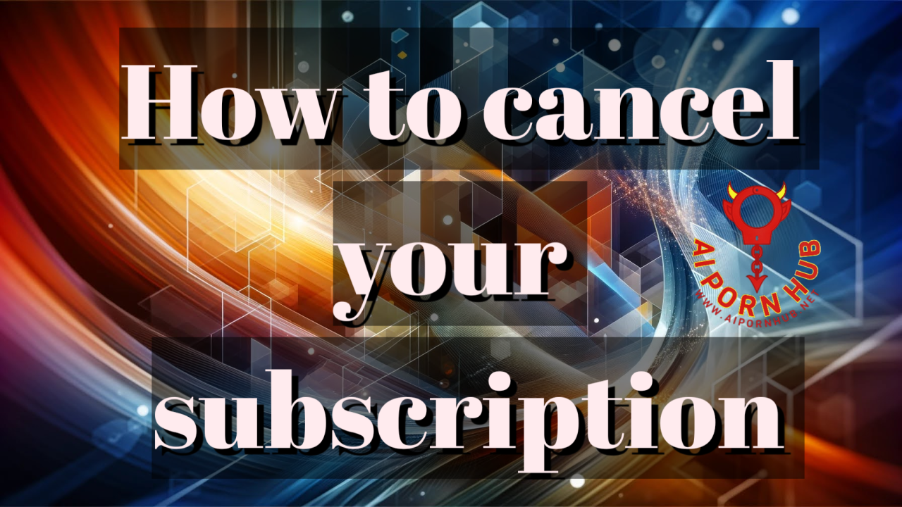 Downgrading vs. Canceling a Subscription