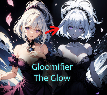 <lora:Gloomifier_V2_TheGlow:1>
