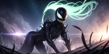 <lora:Venom_0.0.1:1>